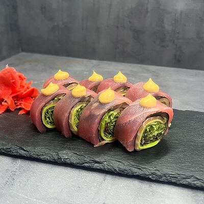 Ролл Сашими (без риса) в Лось Лосось по цене 990 ₽