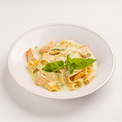 Паппарделле с форелью в Сыроварня по цене 174000 сум