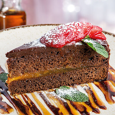 Шоколадный Захер в T.G.I. Friday's по цене 585