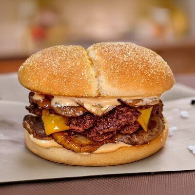 Бургер Ленивый в Большой Аппетит по цене 703 ₽