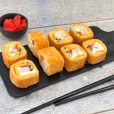 Горячая тортилья с курицейв Токио 96 пицца и роллы по цене 535 ₽