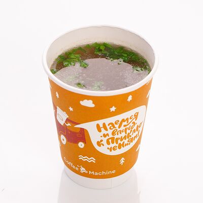 Куриный бульон в Coffee Machine по цене 280 ₽