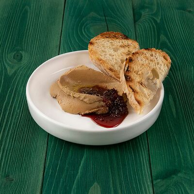 Куриный паштет, груша, трюфель в Solar Bistro по цене 390 ₽