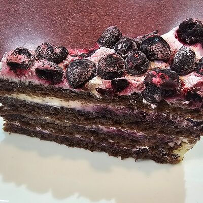 Черносмородиновый тортв Старый Амбар по цене 519 ₽