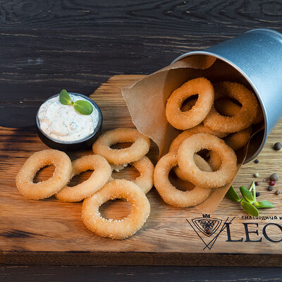 Луковые кольца в Леон по цене 290 ₽
