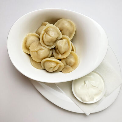 Пельмени классические в Атмосфера по цене 560 ₽