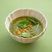 Крем-суп из цукини с форелью в Итальянское бистро Figata