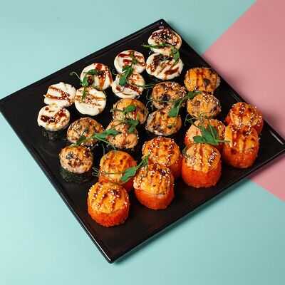 Сет запеченный в Точка Вкуса по цене 1259 ₽