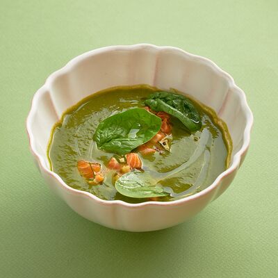 Крем-суп из цукини с форелью в Итальянское бистро Figata по цене 815 ₽