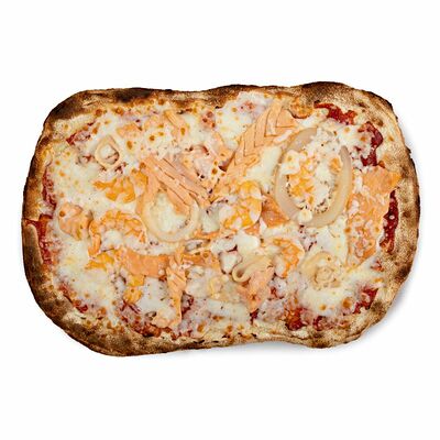 Римская пицца Морская в Кафе на развилке по цене 1025 ₽