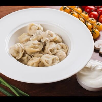 Пельмени отварные в Чебуречная №1 по цене 490 ₽