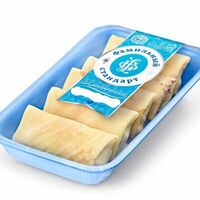 Блинчики с клубникой и творогом быстрозамороженные в Гудди