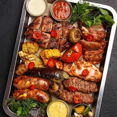 Ассорти гриль в Морошка по цене 1512 ₽