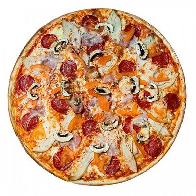 Пицца Диаманте средняя в Академия по цене 1100 ₽