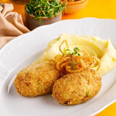 Котлеты из балтийской рыбы в Маймун по цене 990