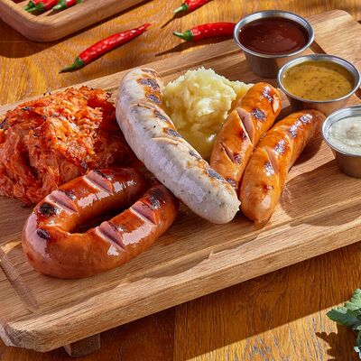 Сет колбасок в Munhell по цене 3060 ₽