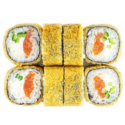 Горячий с лососем в Фишка суши по цене 499 ₽