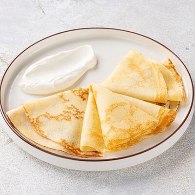 Блинчики домашние с добавкойв Шоколадница по цене 250 ₽