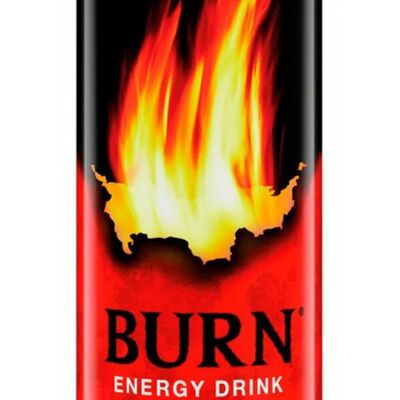 Burn energy drink оригинальный в Кебаб Сити по цене 140 ₽