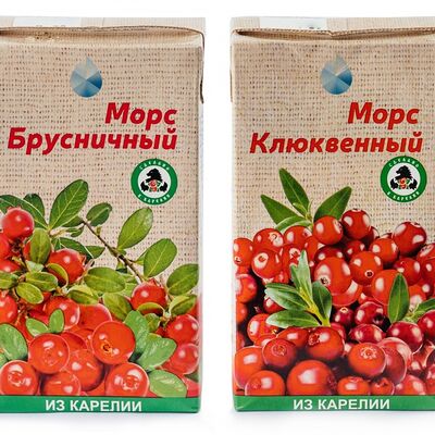 Морс брусника/клюква в GRILL & SUSHIMASTER - ГРИЛЬ и СУШИ МАСТЕР по цене 249