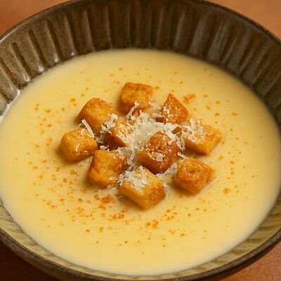 Сырный крем-суп в Охота на Енота по цене 460 ₽