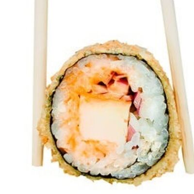 Ролл с курицей и острым соусом в Багс Банни от кафеМафия по цене 360