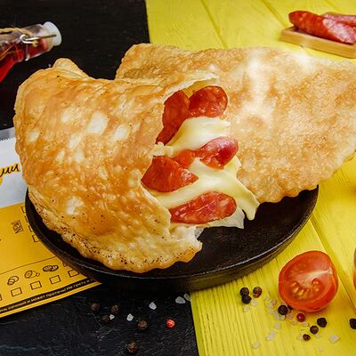 Чебурек Охотничий в Чебурекми по цене 299 ₽