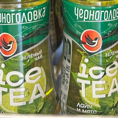 Черноголовка Холодный чай Лайм-мята в Время есть по цене 129 ₽
