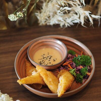 Хрустящие спринг-роллы в Rice foodcoffee по цене 2940 ₸