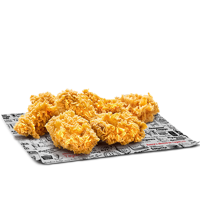 6 Острых крылышек в KFC Globus по цене 2650 ₸