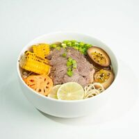 Рамен с говядиной в ЁБИСАН