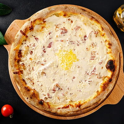 Карбонара Пицца в Sёmga по цене 861 ₽