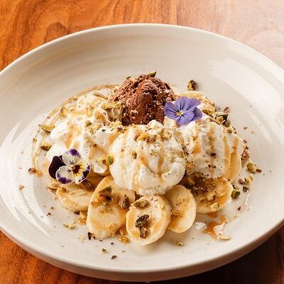 Банана Аису куриму в Japengo cafe по цене 390 ₽