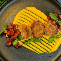 Медальоны из свинины в Марбелья