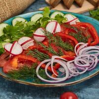 Овощное ассорти в Тайфун