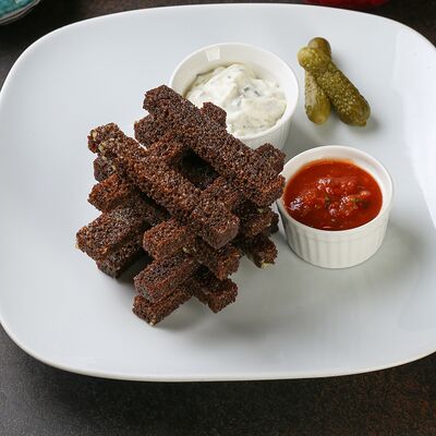 Гренки ржаные в Мархал по цене 451 ₽