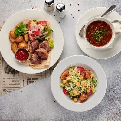 Шеф-ланч в Ив.Дурдинъ по цене 650