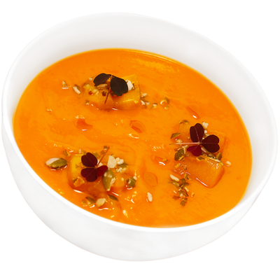 Тыквенно-чечевичный крем суп с манго в Green Point по цене 460 ₽