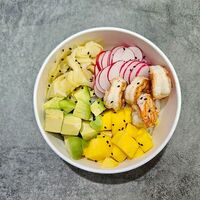 Поке с креветкой в Art roll