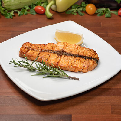 Рыба Семга на углях в Шашлычкофф по цене 1369