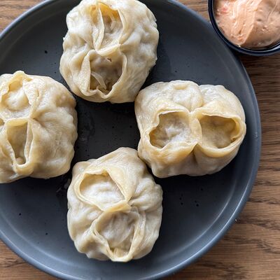 Манты в Гастро паб грин по цене 450 ₽