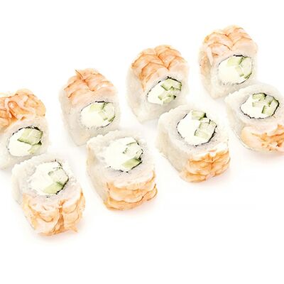 Филадельфия креветка лайт в Доставка Kaifa по цене 564 ₽