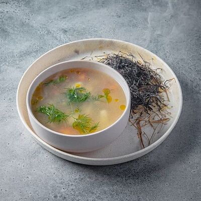 Волжская уха в Раковая на Усачева по цене 1190 ₽