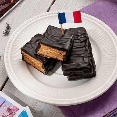 Десерт Крем-брюле (без сахара) в Добрый кофе по цене 295 ₽