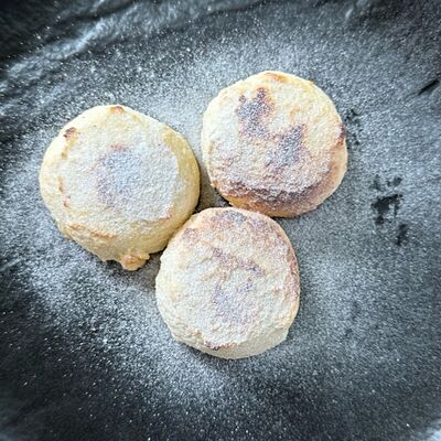 Сырники без мукив Сметанин Пицца по цене 350 ₽