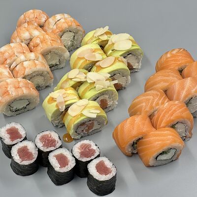 Сет Соблазнв Avokado sushibar по цене 2450 ₽