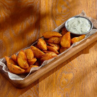 Картофель Айдахо в BBQ Beer Restaurant по цене 565 ₽