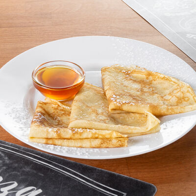 Блины с медом в РичБро по цене 290 ₽