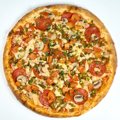 Пицца Мексиканская в Кафе Наше Место по цене 1190 ₽