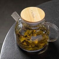 Молочный улун в Moonrise coffee